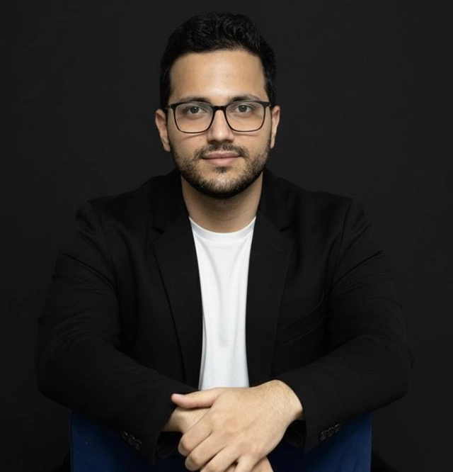 Portrait of Hossein Shirali